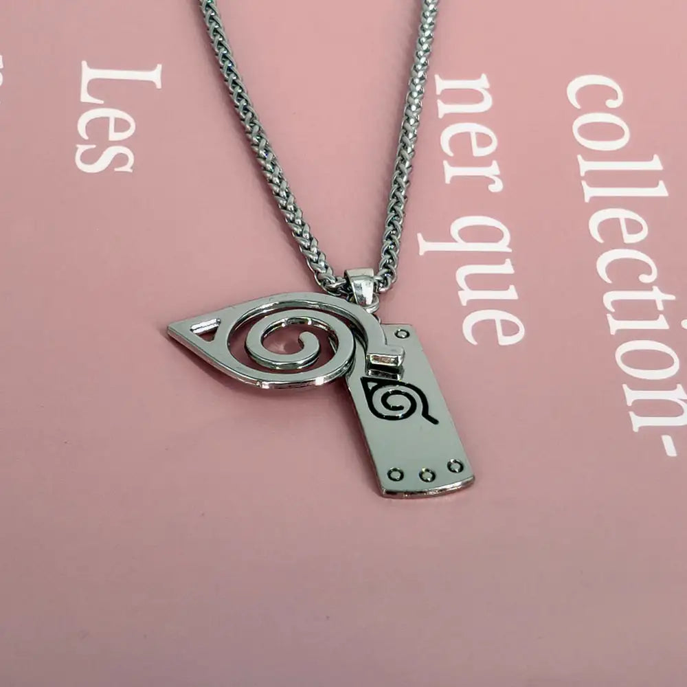 Naruto Shinobi Pendant Necklace