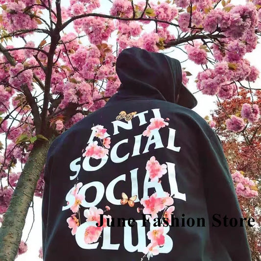 Women's and men's Floral Print Hoodies