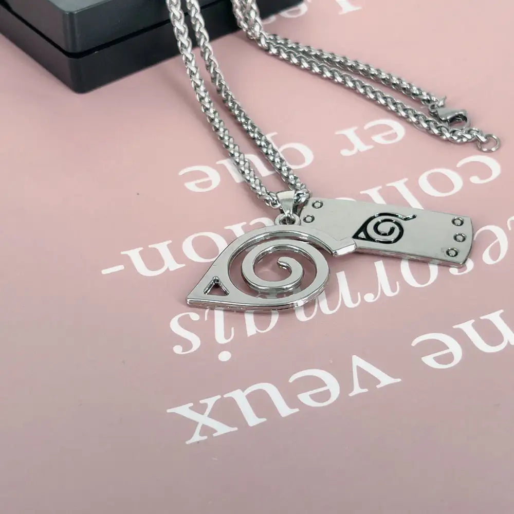 Naruto Shinobi Pendant Necklace