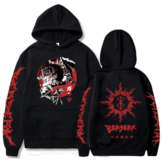 Berserk Anime Hoodie