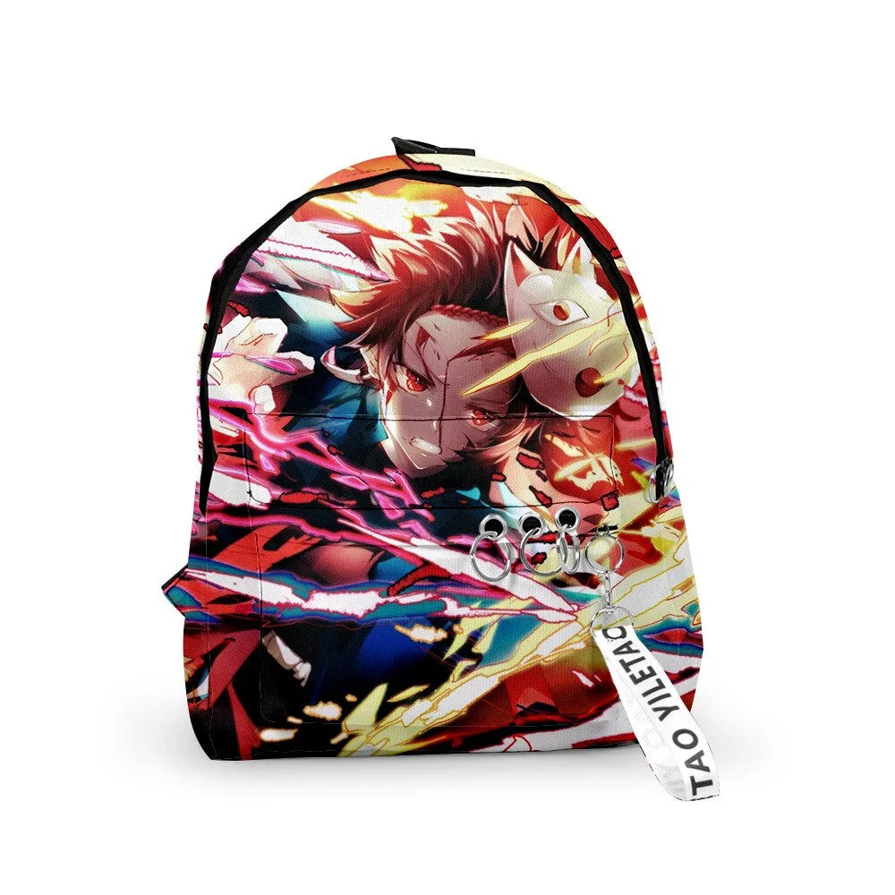 Demon Slayer Anime Backpack