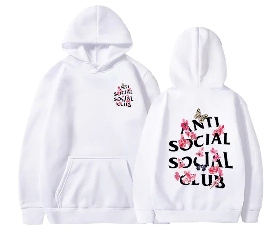 Women's and men's Floral Print Hoodies