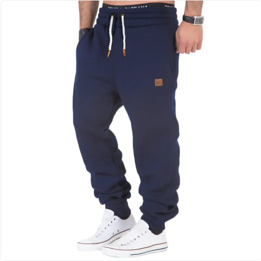 Men's Panelled Track Pants