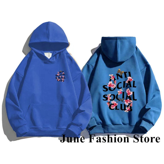 Women's and men's Floral Print Hoodies