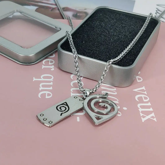 Naruto Shinobi Pendant Necklace