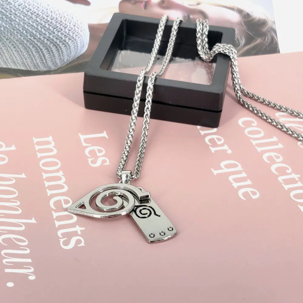 Naruto Shinobi Pendant Necklace