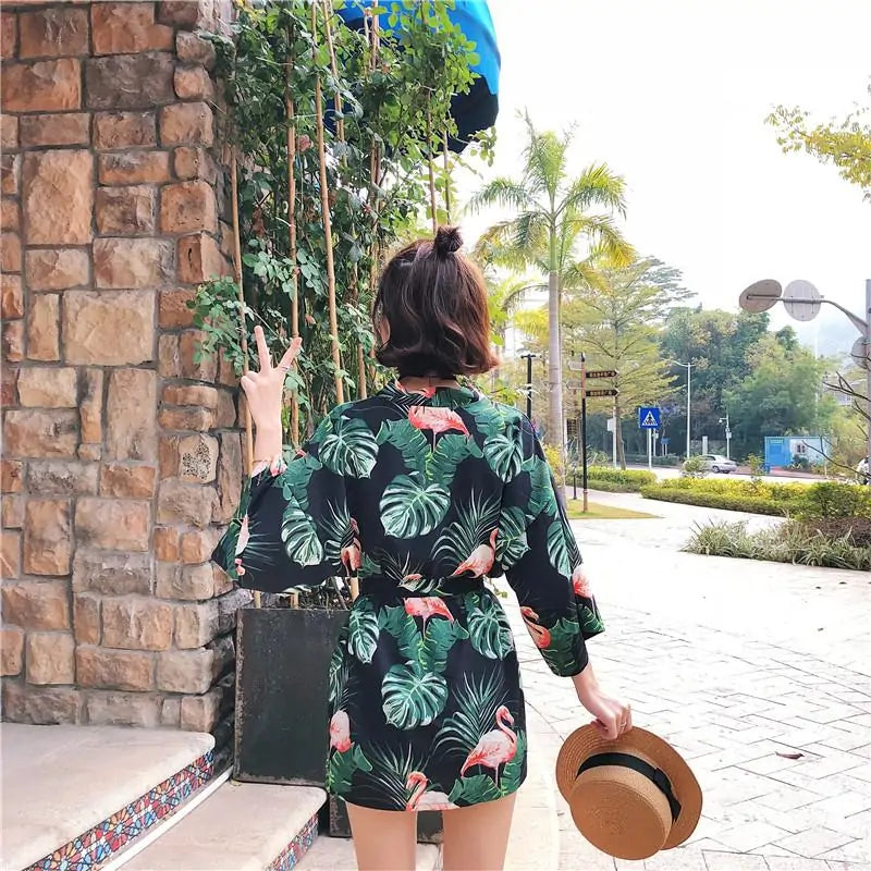 Traditional Japanese Kimono Cardigan