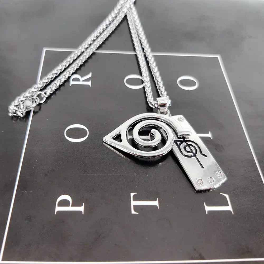 Naruto Shinobi Pendant Necklace